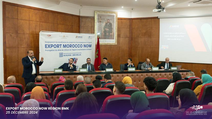 Export Morocco Now Région BMK