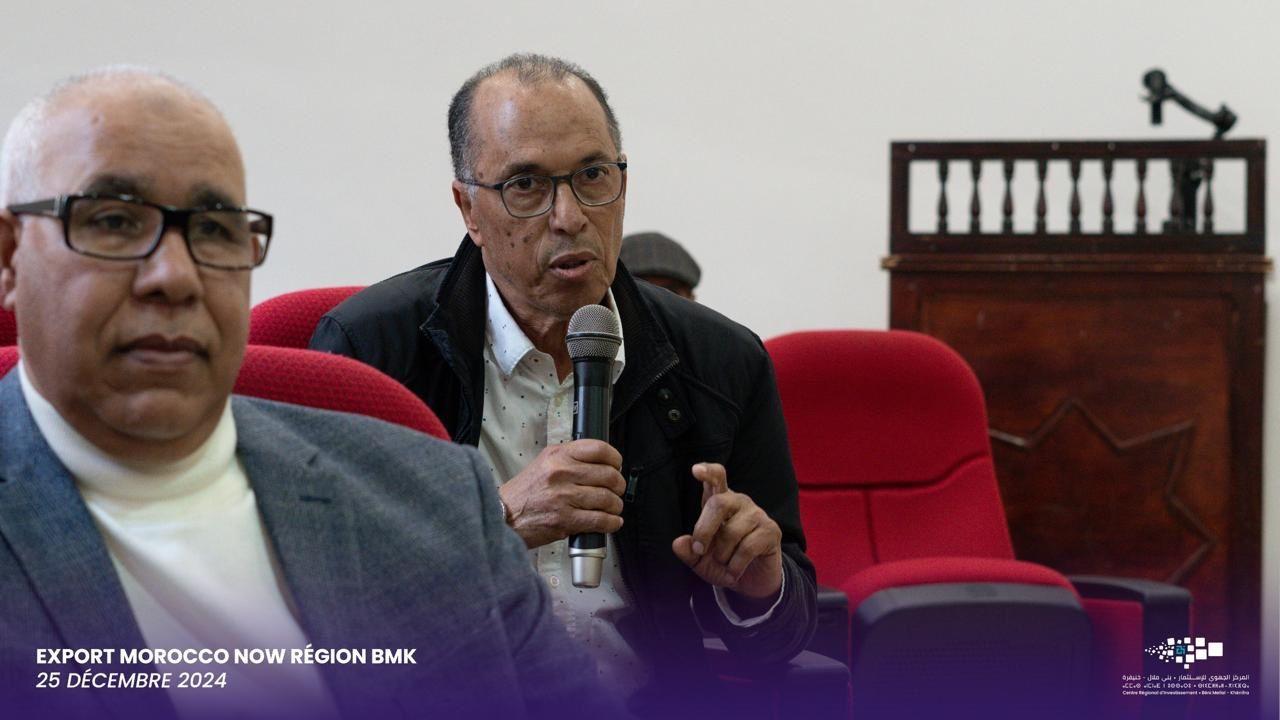 Export Morocco Now Région BMK