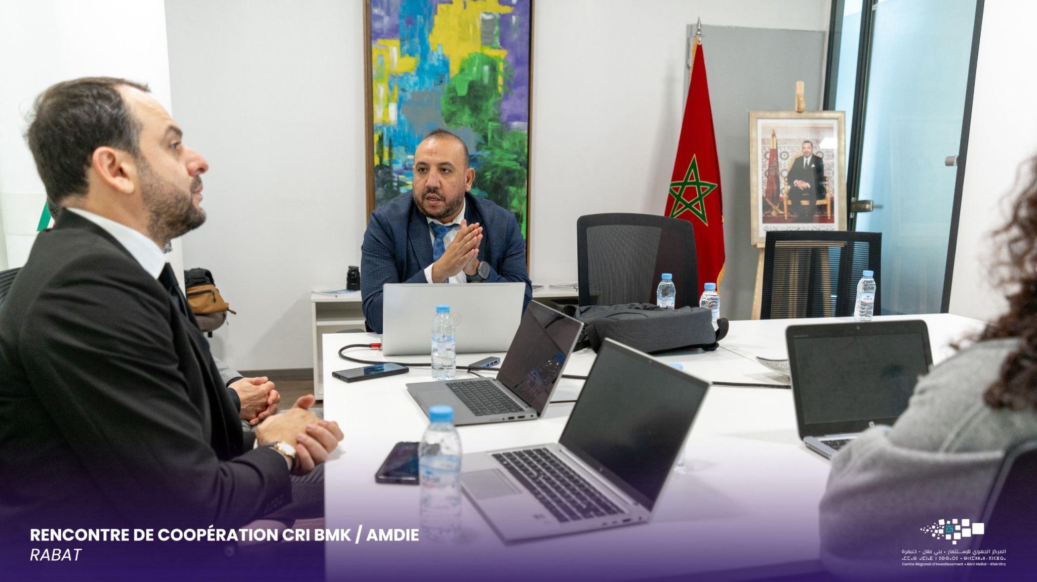 Rencontre de coopération CRI BMK-ADMIE