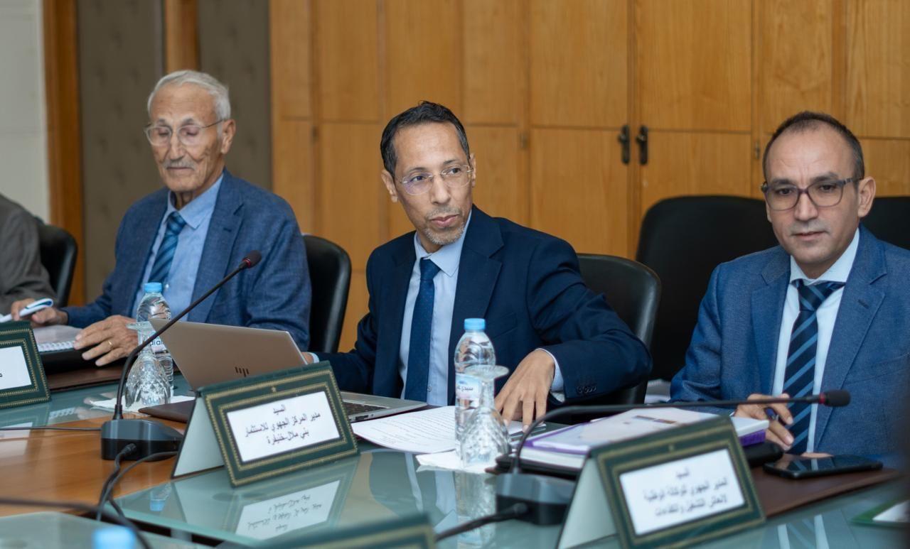 Conseil d’administration du CRI BMK