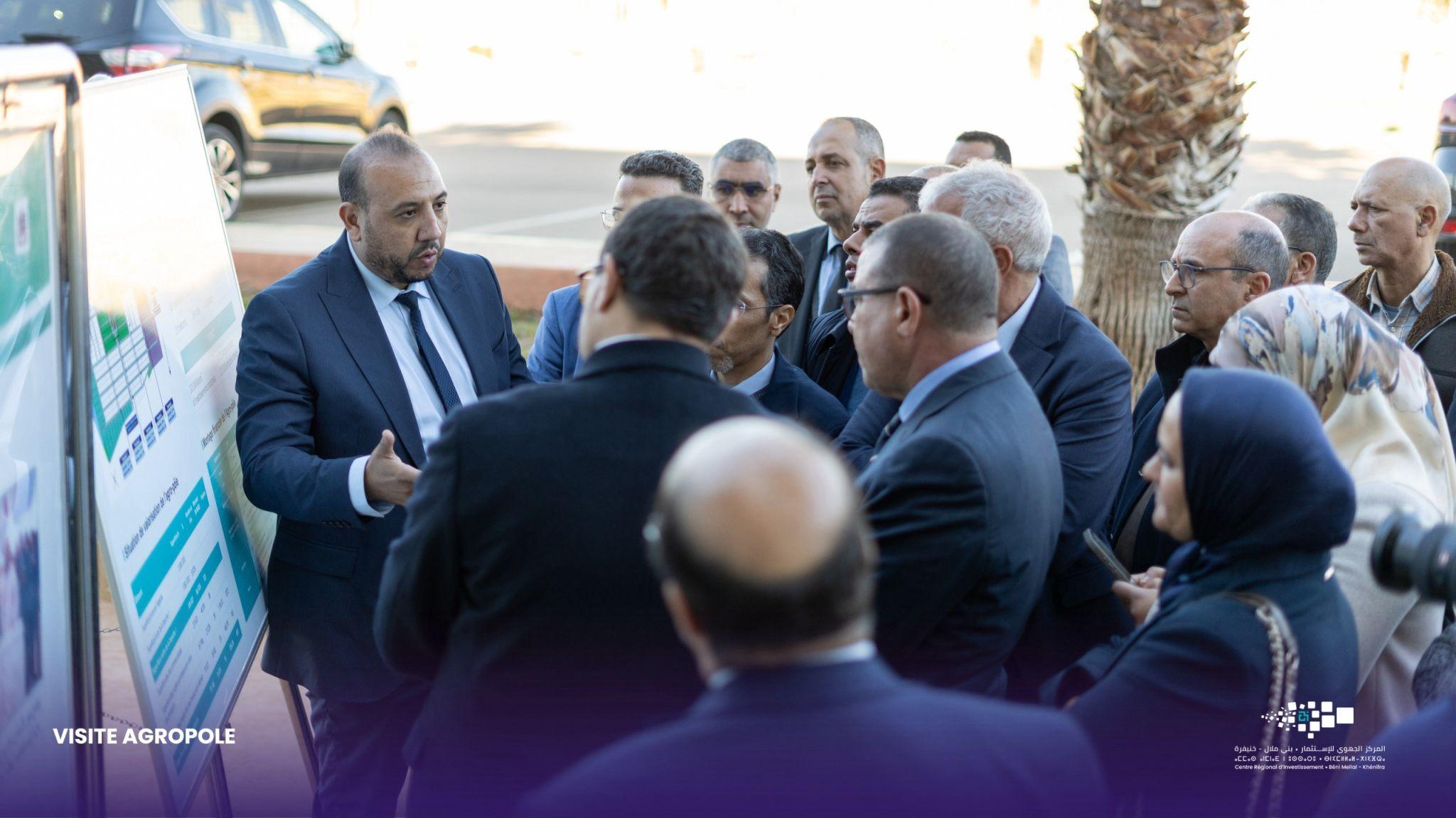Visite Agropole